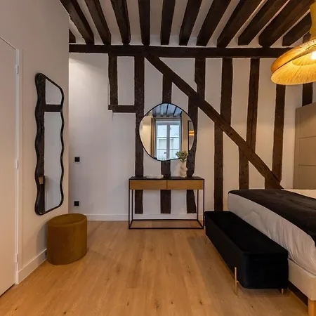 Appartamento Parisian Luxury Living Rue Dauphine Saint-germain-des-prés Parigi