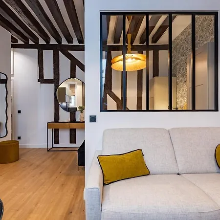 Parisian Luxury Living Rue Dauphine Saint-germain-des-prés *