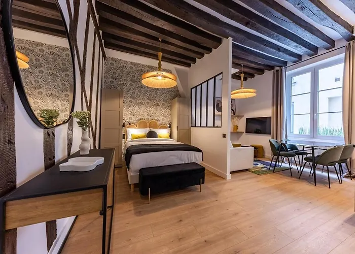 Parisian Luxury Living Rue Dauphine Saint-Germain-Des-Pres