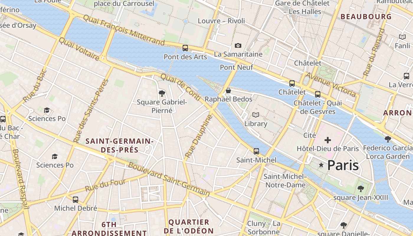 map